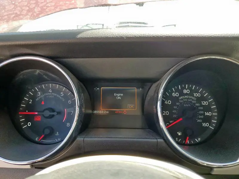 2015 FORD MUSTANG GT  