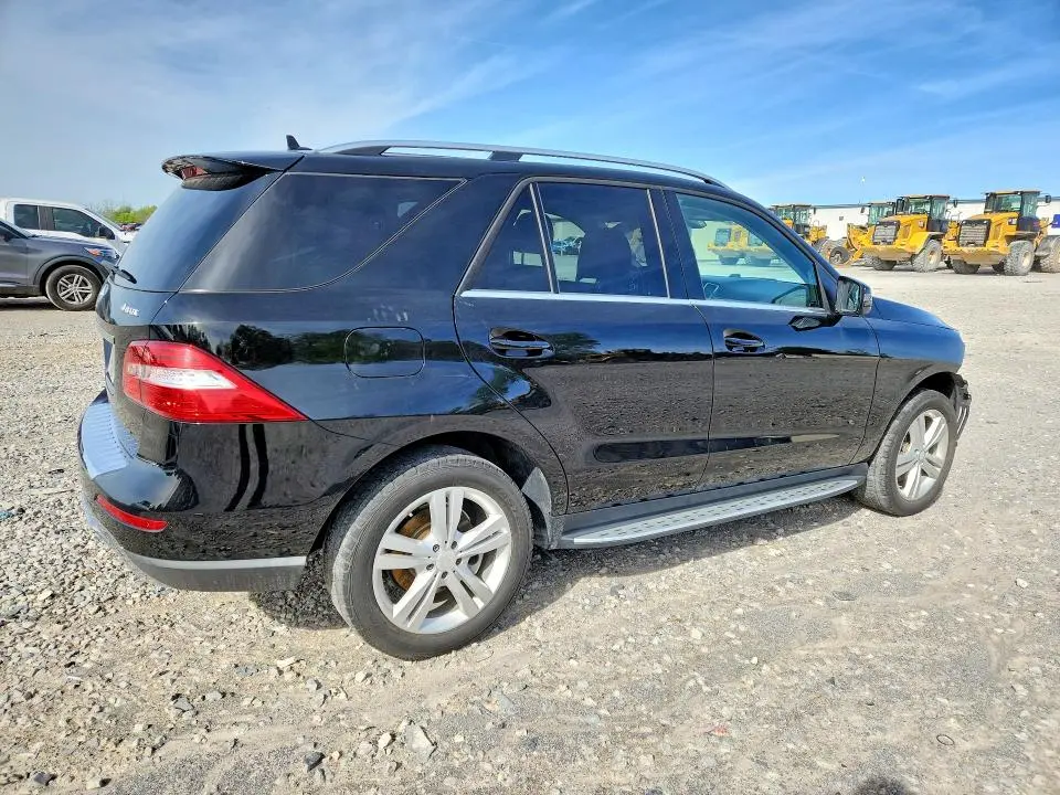 2014 MERCEDES-BENZ ML 350 4MATIC  