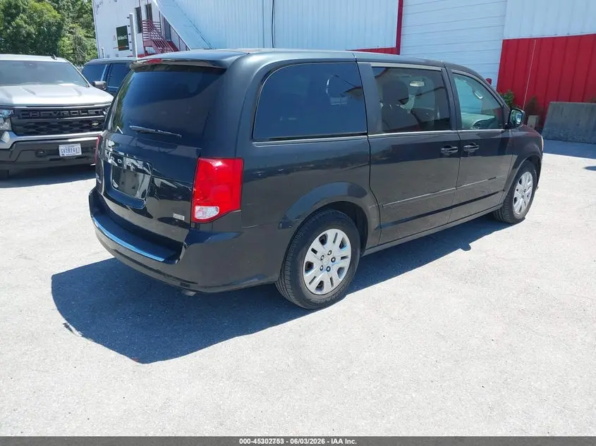 2016 DODGE GRAND CARAVAN SE