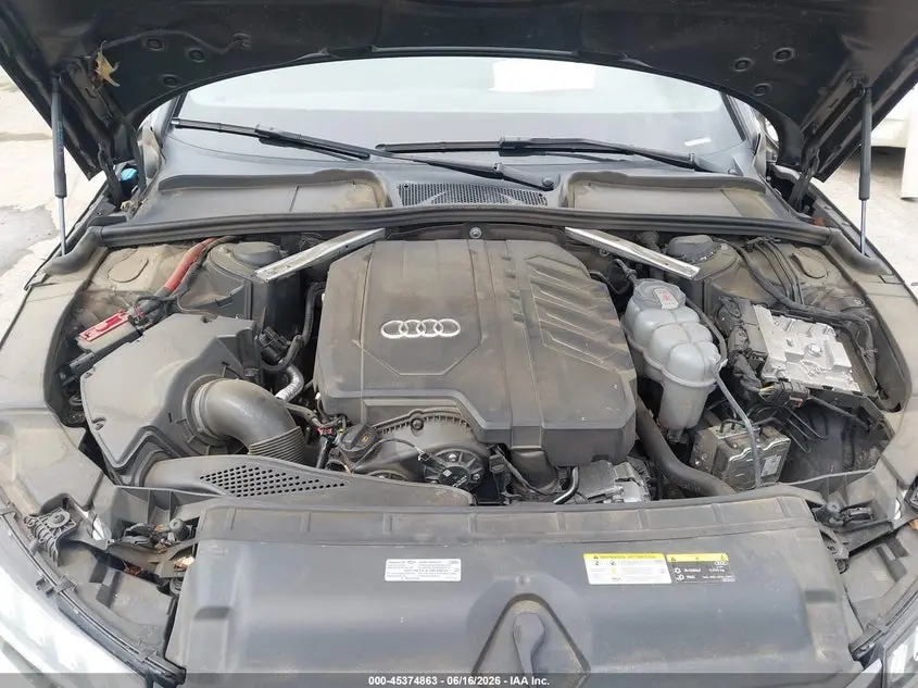 2022 AUDI A4 PREMIUM PLUS 45 TFSI S LINE QUATTRO S TRONIC