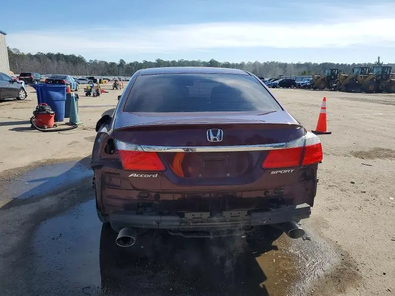 2013 HONDA ACCORD SPORT  