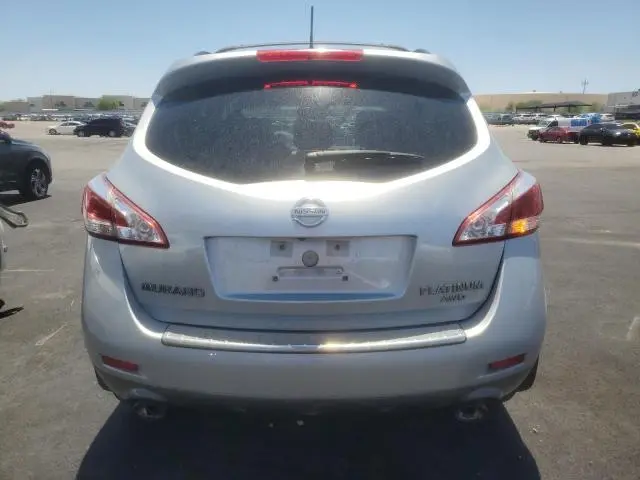 2014 NISSAN MURANO S  
