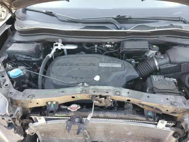 2017 HONDA PILOT EXL  