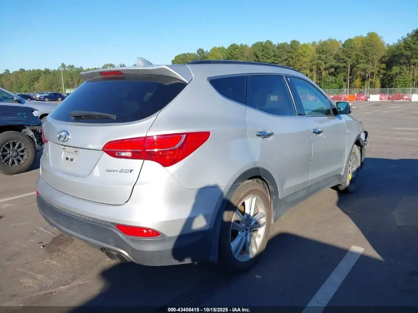 2014 HYUNDAI SANTA FE SPORT 2.0L TURBO