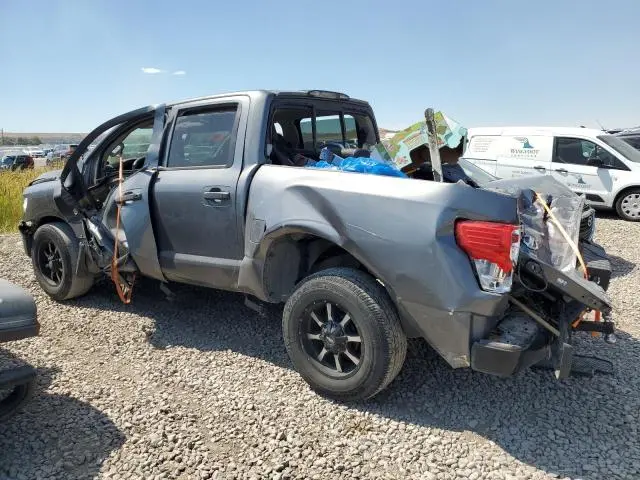 2018 NISSAN TITAN S  