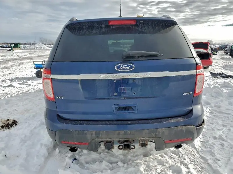2012 FORD EXPLORER XLT  