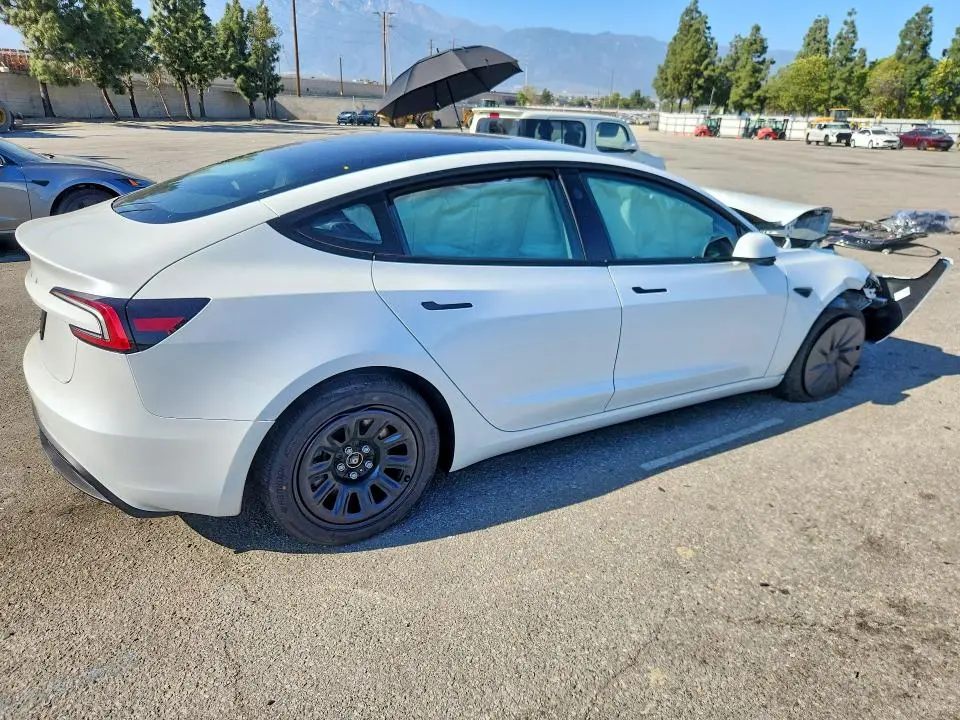 2025 TESLA MODEL 3   