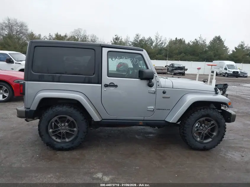 2016 JEEP WRANGLER 75TH ANNIVERSARY