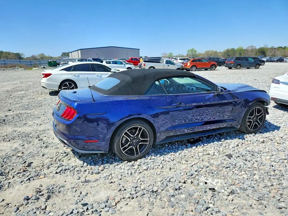 2018 FORD MUSTANG   