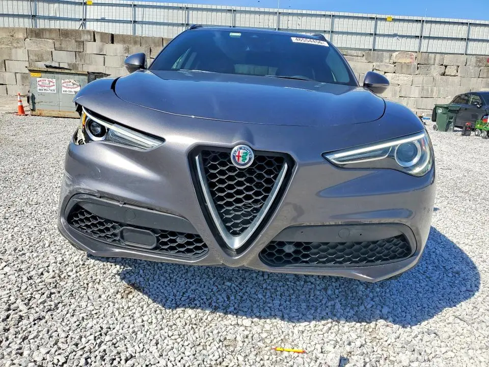 2018 ALFA ROMEO STELVIO TI SPORT  