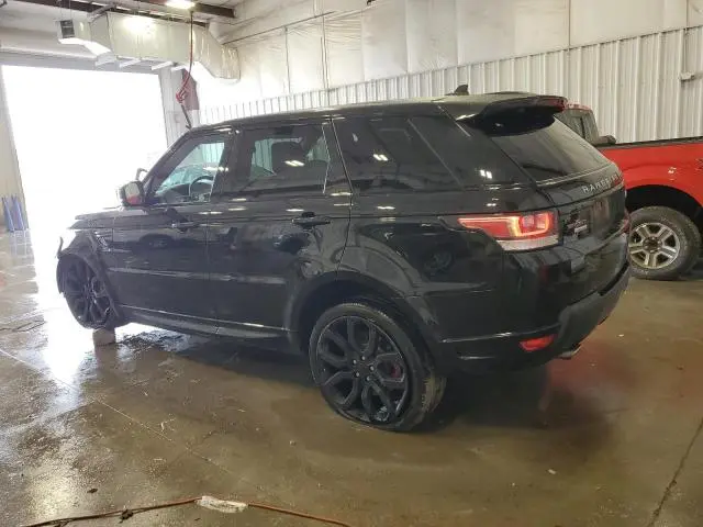 2016 LAND ROVER RANGE ROVER SPORT AUTOBIOGRAPHY  