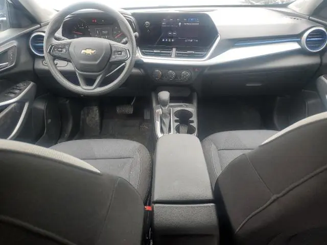 2025 CHEVROLET TRAX LS