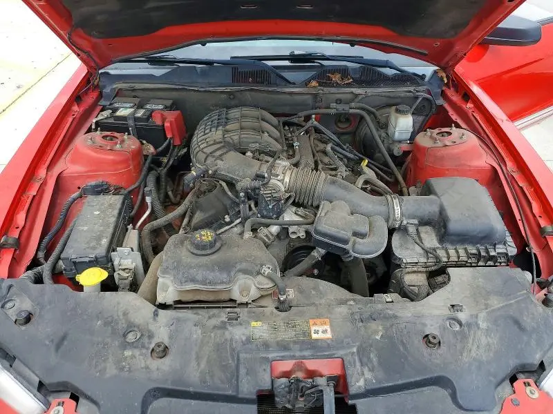 2012 FORD MUSTANG   