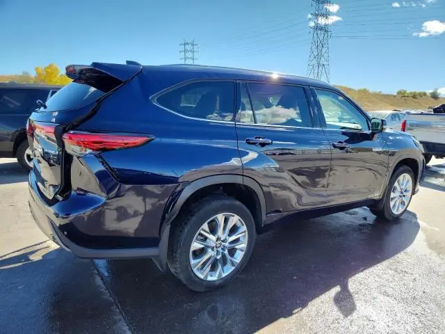 2021 TOYOTA HIGHLANDER HYBRID LIMITED  