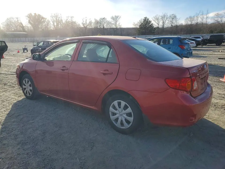 2010 TOYOTA COROLLA BASE  