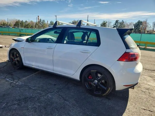2015 VOLKSWAGEN GTI   