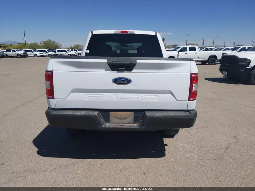 2018 FORD F-150 XL
