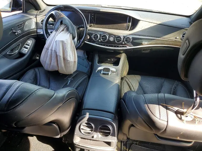 2017 MERCEDES-BENZ S 550  