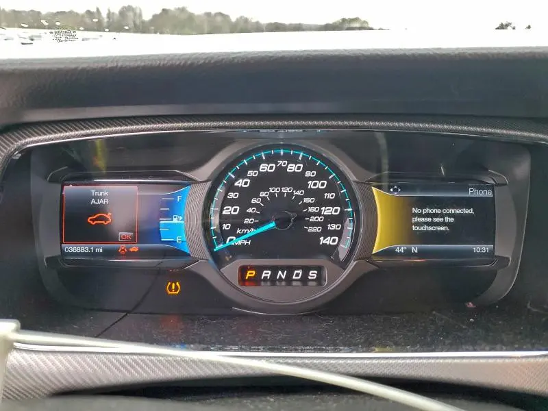 2016 FORD TAURUS SHO  