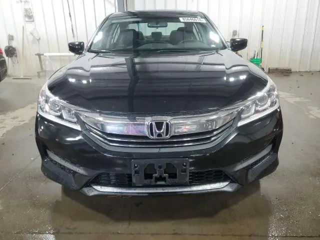 2016 HONDA ACCORD LX  