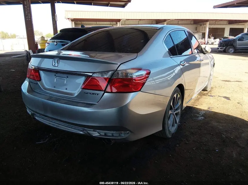2015 HONDA ACCORD SPORT