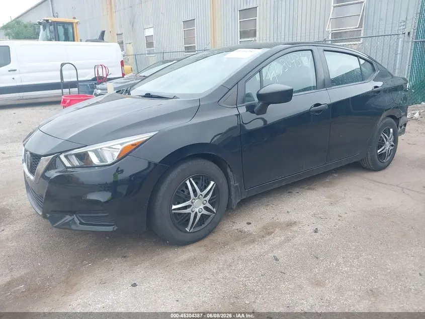 2020 NISSAN VERSA S XTRONIC CVT