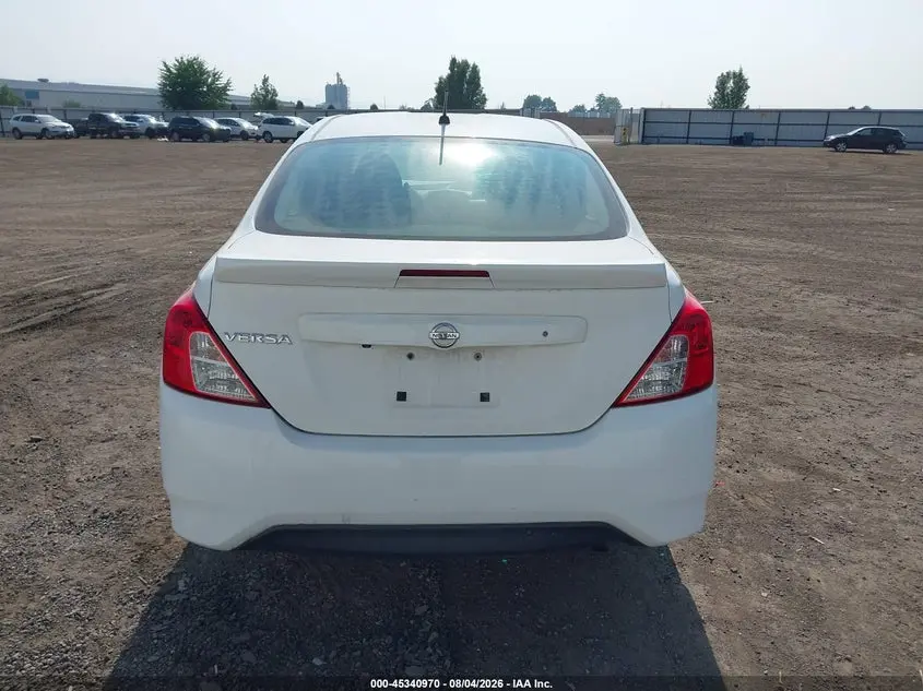 2019 NISSAN VERSA 1.6 S+