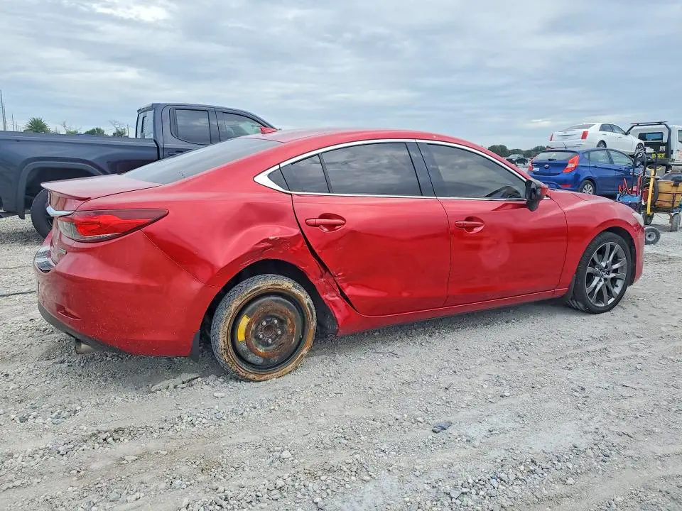 2014 MAZDA 6 GRAND TOURING  