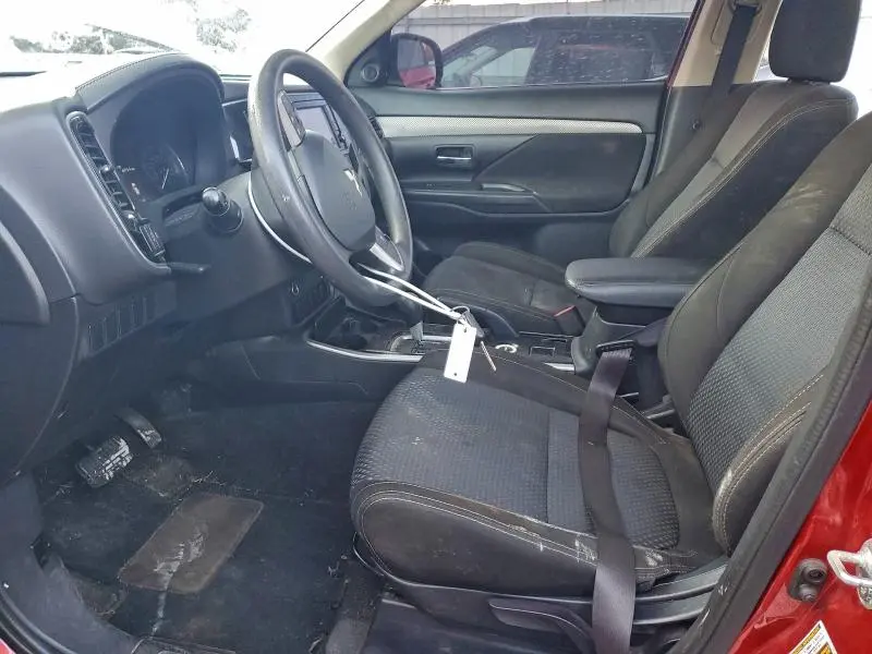 2018 MITSUBISHI OUTLANDER SE  