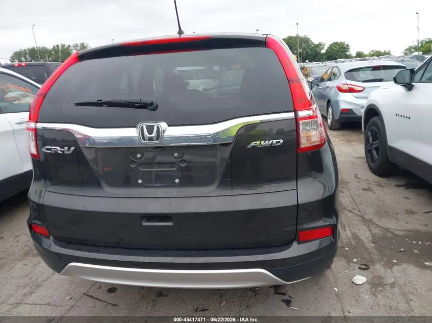 2016 HONDA CR-V EX