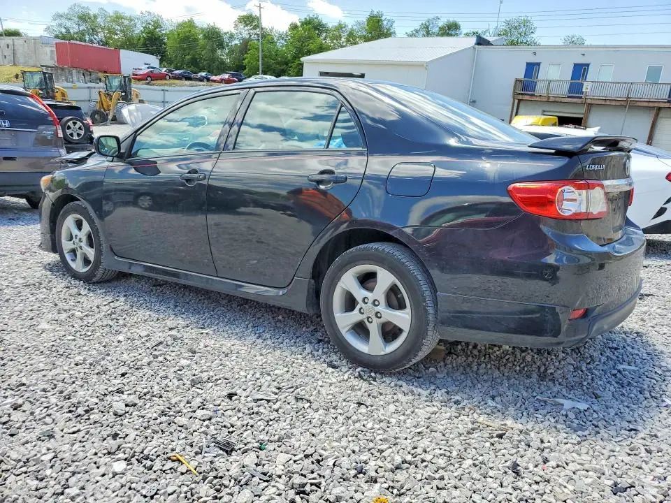 2012 TOYOTA COROLLA S  