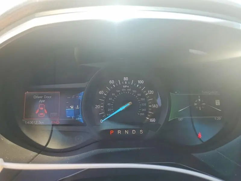 2015 FORD EDGE TITANIUM  