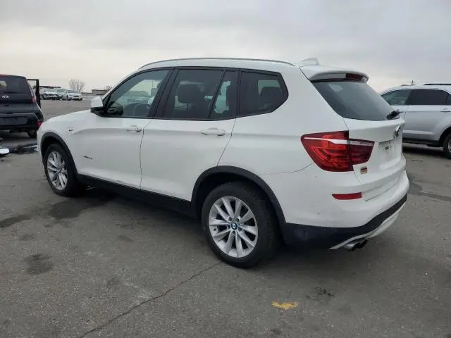 2017 BMW X3 XDRIVE28I  