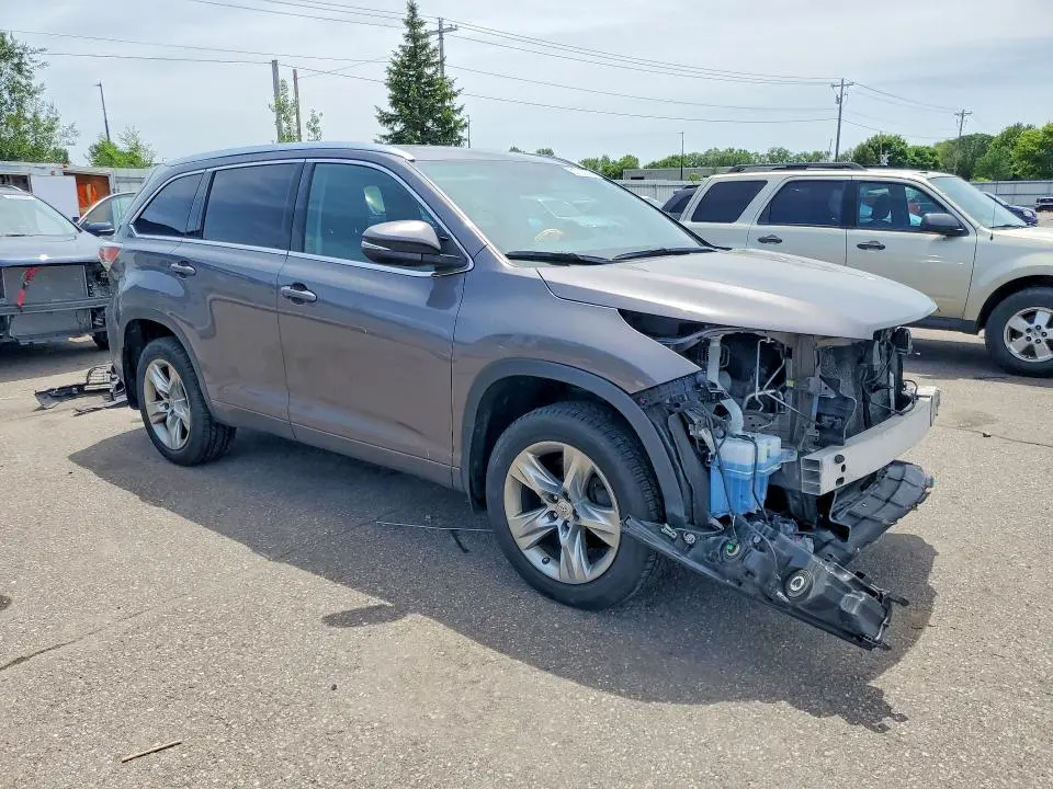 2015 TOYOTA HIGHLANDER LIMITED  