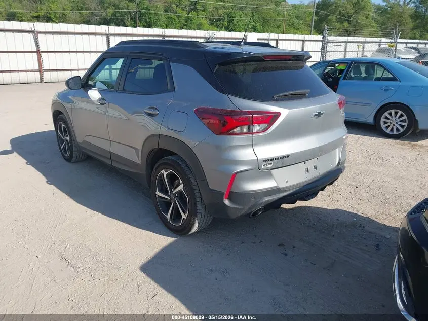 2023 CHEVROLET TRAILBLAZER FWD RS