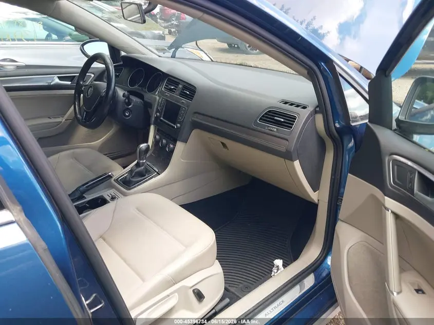 2017 VOLKSWAGEN GOLF ALLTRACK TSI S/TSI SE/TSI SEL