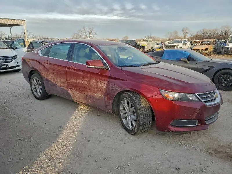 2017 CHEVROLET IMPALA LT  