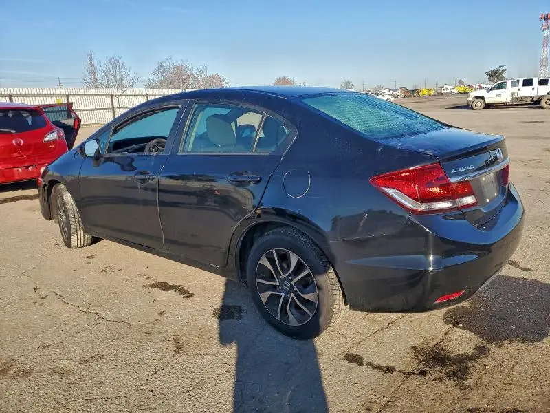 2015 HONDA CIVIC EX  