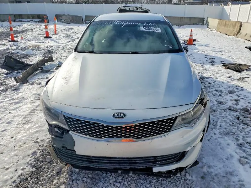 2016 KIA OPTIMA EX  