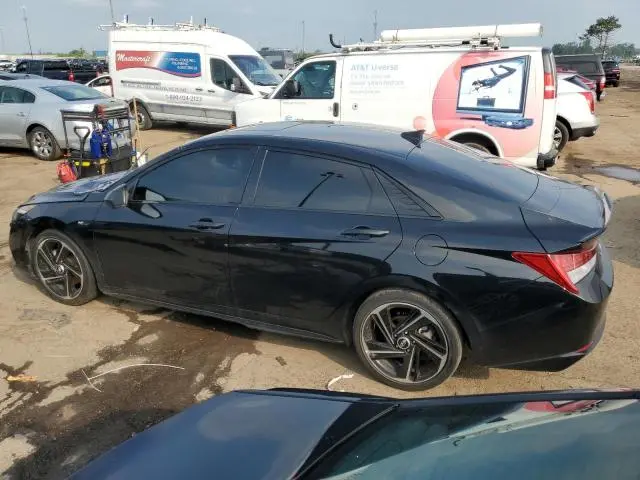 2023 HYUNDAI ELANTRA N LINE  
