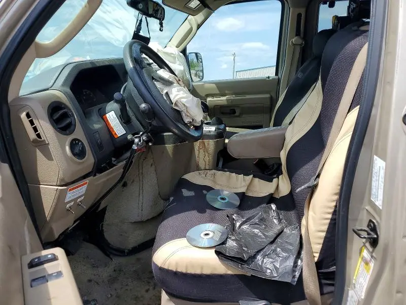 2013 FORD ECONOLINE E150 VAN  