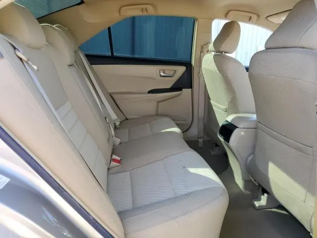 2017 TOYOTA CAMRY LE  