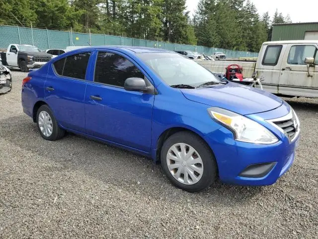 2015 NISSAN VERSA S  