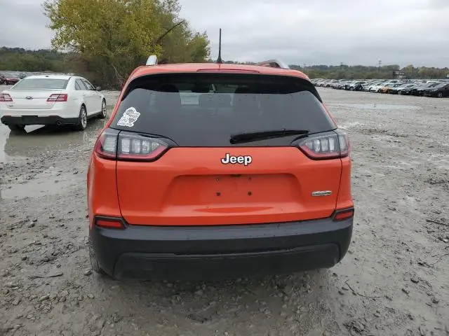 2021 JEEP CHEROKEE LATITUDE PLUS  