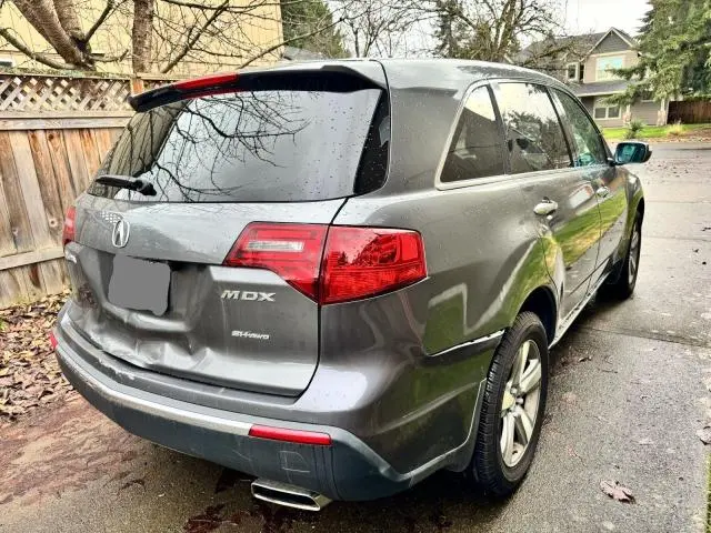 2011 ACURA MDX TECHNOLOGY  