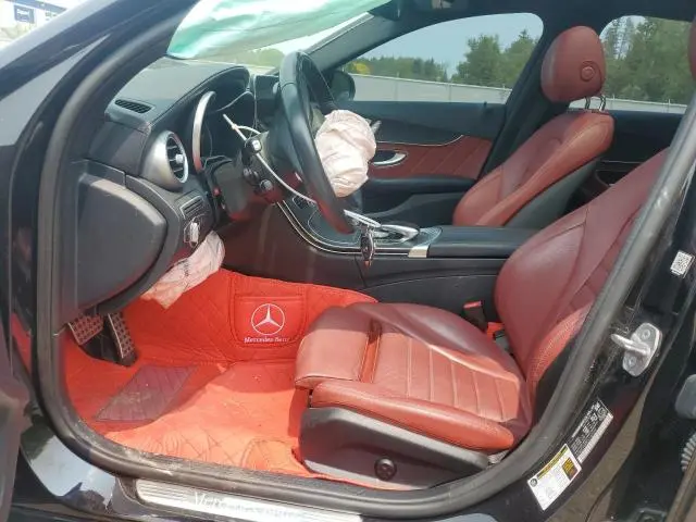 2016 MERCEDES-BENZ C 300 4MATIC  