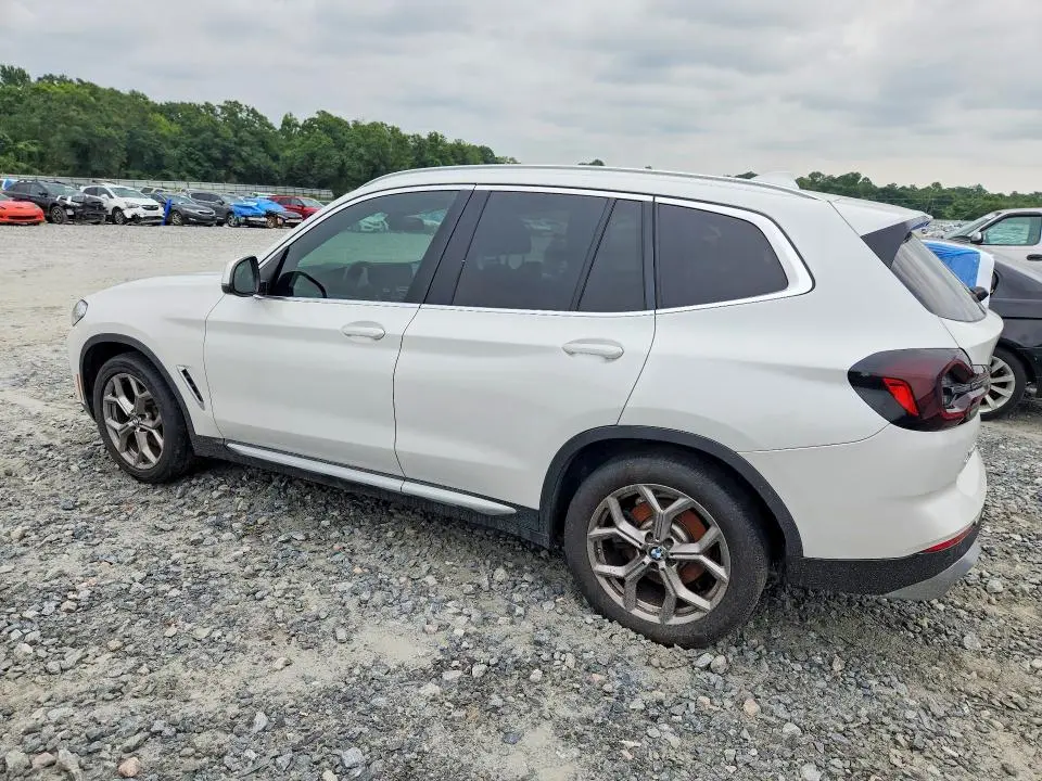2022 BMW X3 XDRIVE30I  