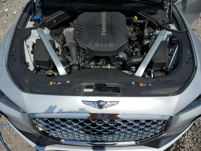 2019 GENESIS G70 ADVANCED  
