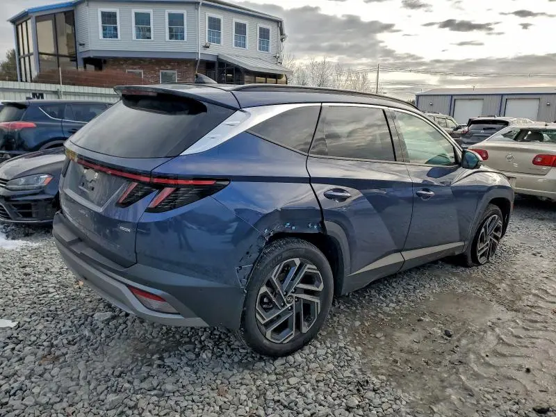 2025 HYUNDAI TUCSON LIMITED  