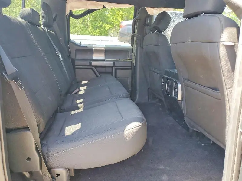 2016 FORD F150 SUPERCREW  